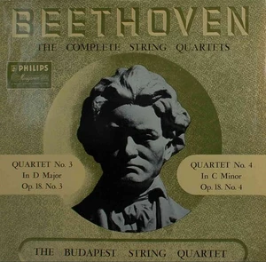 Beethoven - The Complete String Quartets: Quartet No. 3 In D Major Op. 18 N. 3 / - Picture 1 of 1