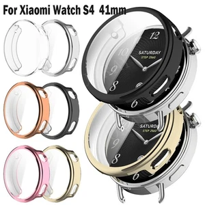 Funda protectora TPU para Xiaomi Redmi Watch S4 41mm Cover Screen Protector Bumper - Imagen 1 de 55