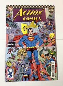 Action Comics #1000 Allred 60er Jahre Variante (2018) Vintage DC Titelbilder! - Bild 1 von 2