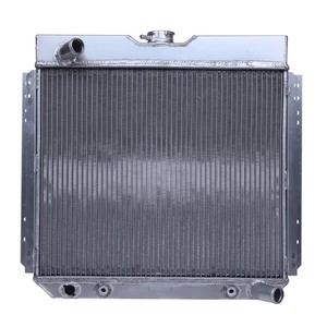 Radiator for Ford Pinto Base Pony Squire Mercury Bobcat L 4 2.3 V 6 2.8 1975-198 - Bild 1 von 4