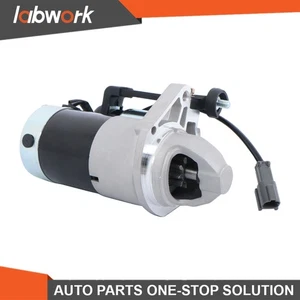 Labwork Starter for Infiniti QX56 QX70 QX80 Nissan Armada Titan 2.0KW 12V CW 9T - Picture 1 of 14