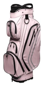 New Glove It Golf Ladies Lightweight Cart Bag Fore Ever Pink - Picture 1 of 1