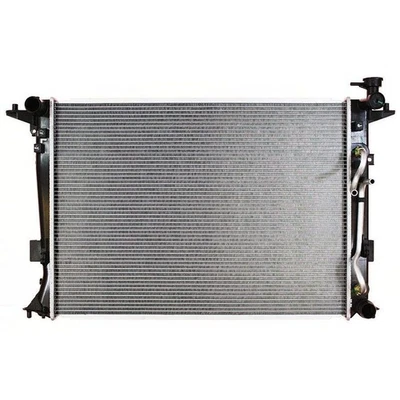 Engine Cooling Radiator for Hyundai Genesis Coupe 2.0L Turbo 2013-2014 - Image 1 of 4