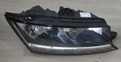 Frontscheinwerfer Skoda Fabia III 6V1941016D Rechts Scheinwerfer Headlight - Bild 1 von 4