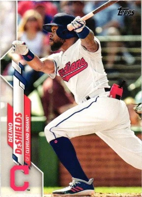 2020 Topps #506 Delino DeShields - Image 1 of 2