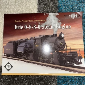 Catalogo motore a vapore MTH RailKing Erie 0-8-8-0 2003 - Foto 1 di 8