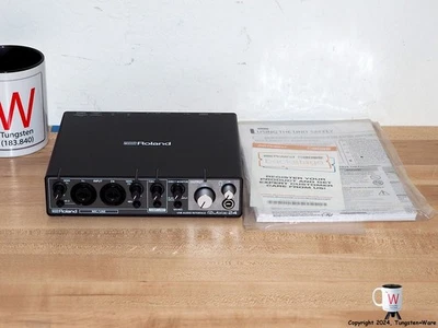 ROLAND RUBIX24 Rubix 24 USB-powered Audio Digital Interface Open Box (w/o Box) - Image 1 of 4