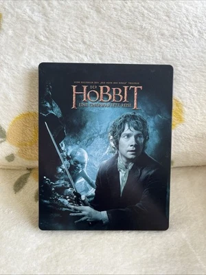 The Hobbit: An Unexpected Journey (Steelbook) (Blu-ray) German Edition - Image 1 of 3