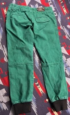 KITH Jogger Performance Slacks Pants Men's Sz 30 Green Streetwear Golf Palace - Image 1 of 4