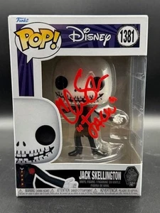 Chris Sarandon Signed "Nightmare Before Christmas" Jack Skellington #1381 Funko! - Picture 1 of 5