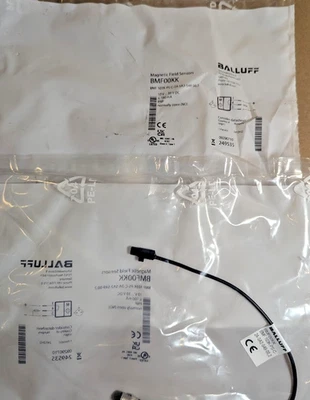 Balluff BMF00KK Magnetic Cylinder Sensor BMF 103K-PS-C-2A-SA2-S49-00,2 (New) - Image 1 of 4