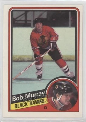 1984-85 O-Pee-Chee Bob Murray #41 - Image 1 of 2