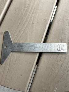 Vintage Standard Tool Co. Drill Point Gage - Picture 1 of 2