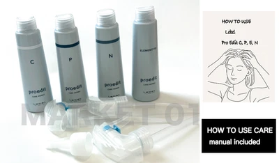 LebeL Professional Edit Care Works C,E,N,P 4Peaces Set (150ml each) With trigger - Image 1 of 4