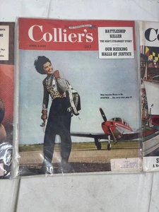 The National Weekly Collier's 1949 Apr. 2, 1948, July 3, 1950 January 14 - Bild 1 von 6