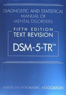 Diagnostic and Statistical Manual of Mental Disorders DSM-5-TR Free Shipping - Image 1 of 3