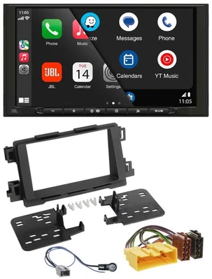 JBL MP3 DAB Bluetooth USB 2DIN Autoradio für Mazda 6 2013 2015 CX-5 ab 2012 schw - Bild 1 von 4