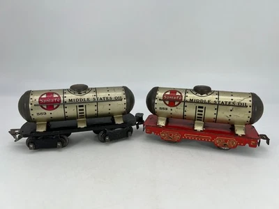 Marx No553 калибр O автомобиль-цистерна для масла Santa Fe Middle States с одним куполом хорошее состояние товара - Изображение 1 из 4