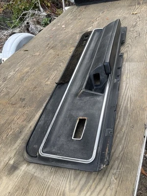 1971 Oldsmobile Delta 88 Convertible Lower Door Panels - Image 1 of 4