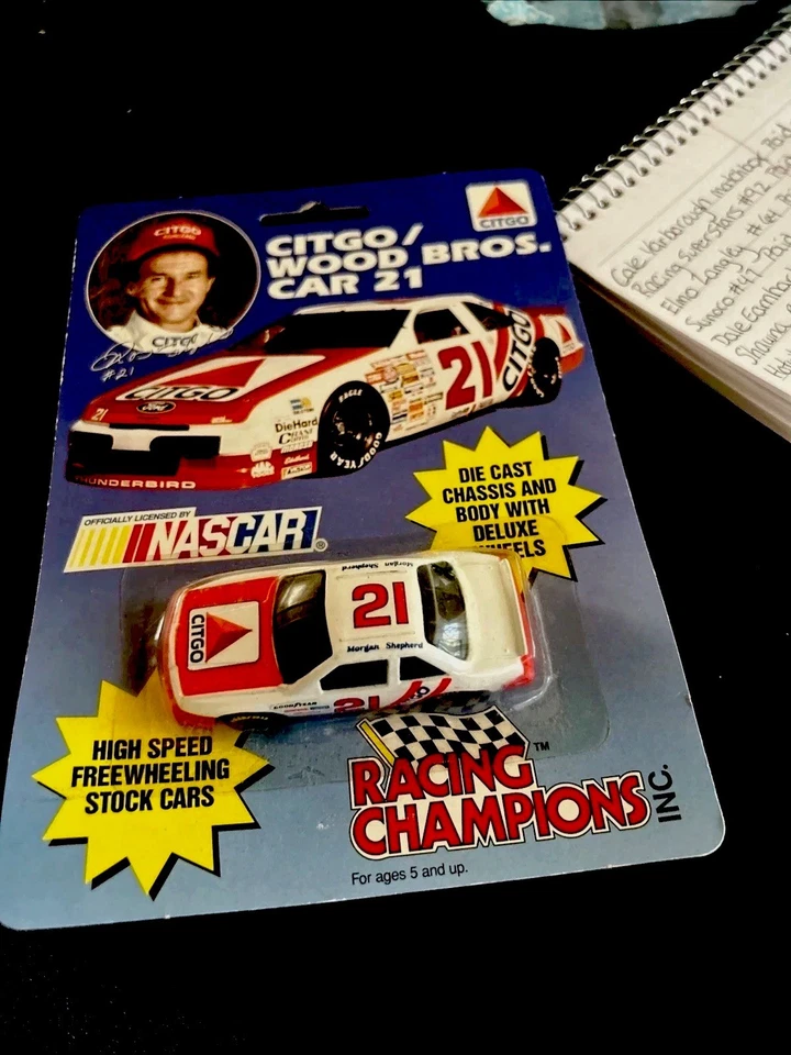 Racing Champions Morgan Shepard Citgo Wood Bros #21 Foto 1 de 1