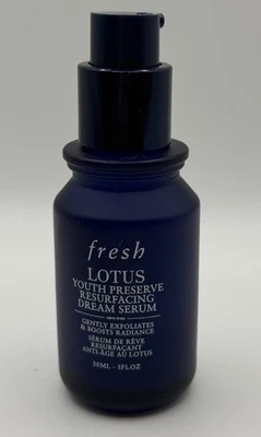 Fresh Lotus youth preserve Resurfacing dream serum 1oz 30ml - No Box, No Cap NEW - Image 1 of 3