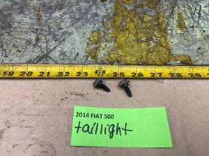 2012-2018 2 Door FIAT 500   TAILLIGHT MOUNTING BOLTS SET OF 2 - Picture 1 of 12