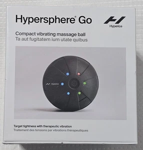 Hyperice Hypersphere Go Compact Vibrating Massage Ball - Model 34000-001-00 - Picture 1 of 11