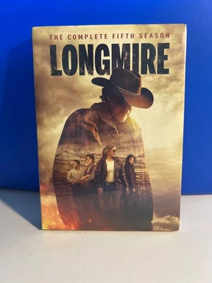 Longmire “The Fifth Season” (DVD) widescreen …..……..BRAND NEW & SEALED! - Image 1 of 2