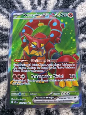 Volcanion Ex 171/159 Pokémon Reisegefährten Near Mint Deutsch - Bild 1 von 2