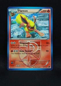 Flareon 12/116 - Plasma Freeze - NON-holo Uncommon Regular Pokemon - LP - Picture 1 of 2