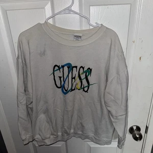 Sudadera Guess vintage años 90 talla única - Imagen 1 de 3