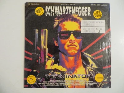 The Terminator - Laserdisc - Widescreen Edition - Schwarzenegger - Ex-Rental - Image 1 of 4