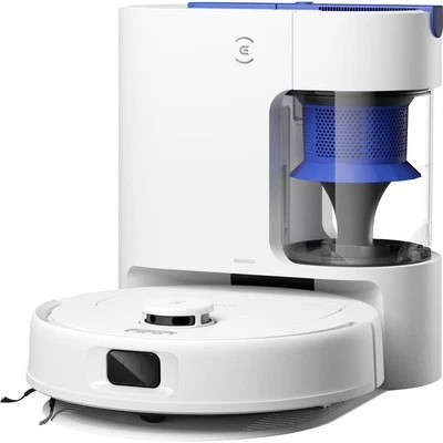 ECOVACS YDLX11-31EC Saug-und Wischroboter Weiß Beutellos, App gesteuert, - Bild 1 von 4