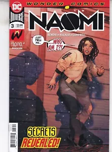 DC COMICS NAOMI #3 MAY 2019 FAST P&P SAME DAY DISPATCH - Picture 1 of 1