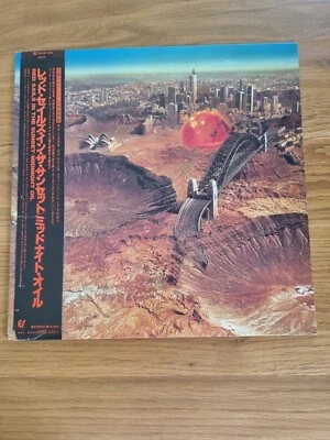 Midnight Oil Red Sails In The Sunset LP Album Japan 1985 Vinyl Record  - Image 1 of 4