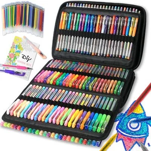 320 Pack Glitter Gel Pens Set ZSCM 160 Colors Pens Include 156 Glitter Pens 4... - Picture 1 of 7