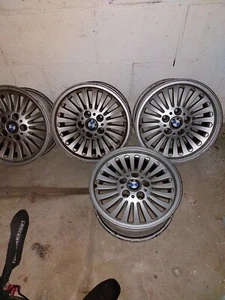4 Stk.Alufegen ORIGINAL BMW 7J16 H2 - Bild 1 von 1