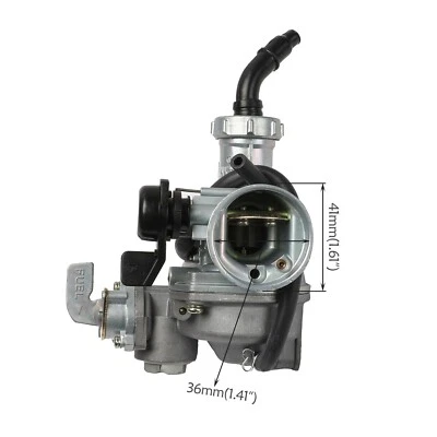 Carburador de 22 mm para moto Honda CT90 CT110 CT70 CRF50 KLX110 CRF70 XR Foto 1 de 4