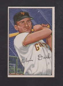 1952 BOWMAN  # 34 ALVIN DARK NRMT    2858 - Picture 1 of 1