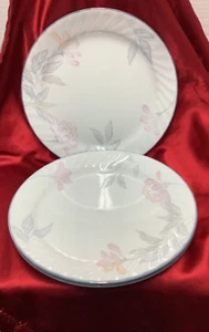 Juego de 4 platos de cena Corelle By Corning trío rosa - s9d - Imagen 1 de 3