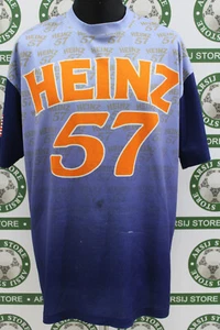 Maglia Motocross HEINZ TG XL shirt maillot trikot camiseta - Imagen 1 de 2