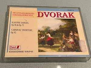 Dvorak - Slavonic Dances - George Szell  Double Audio Cassette Tape Album - 1969 - Picture 1 of 5