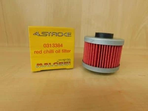 Malossi Ölfilter Red Chili für Aprilia Scarabeo 125 4T LC Bj 99 - 03 - Picture 1 of 1
