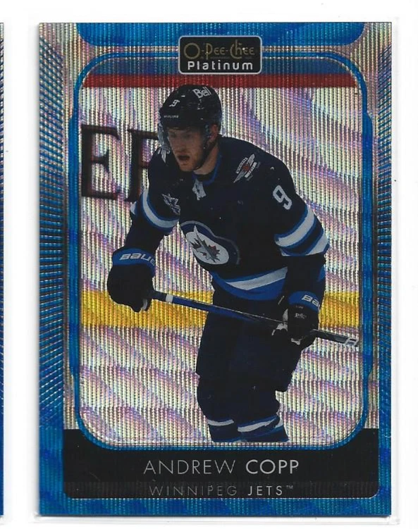 21-22 O-Pee-Chee OPC Platinum Blue Surge Andrew Copp #165 - Image 1 of 1