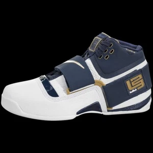 Nike LeBron Zoom Soldier 1 Think 16 25 Straight Mens Size 8.5 Style AO2088-400 - Picture 1 of 14