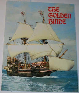 The Golden Hinde Ship Booklet 1986 Francis Drake - Picture 1 of 6