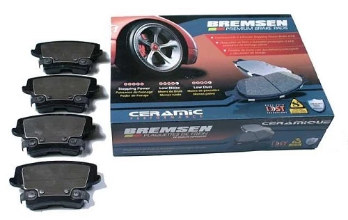 PASTIGLIE FRENO CERAMICA POSTERIORE CHRYSLER 300C 2005-2014 NUOVE!  MADE IN KANADA    - Immagine 1 di 1