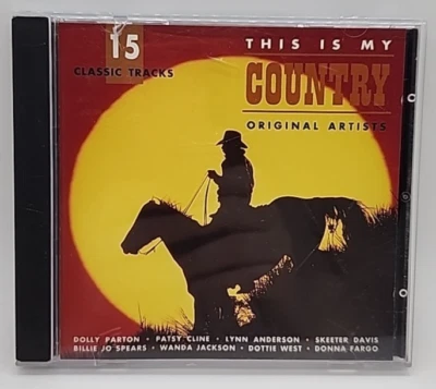 This Is My Country Original Artists (CD) — 第 1/4 张图片