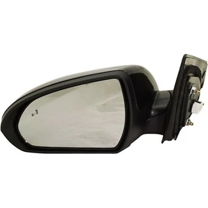 New Left Power Door Mirror Paintable For 2017-2018 Hyundai Elantra HY1320227 - Bild 1 von 5
