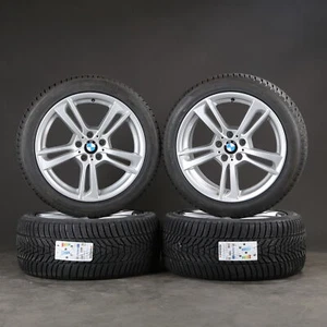 19 Zoll Winterräder original BMW X4 F26 X3 F25 M369 Felgen Winterreifen - Picture 1 of 6